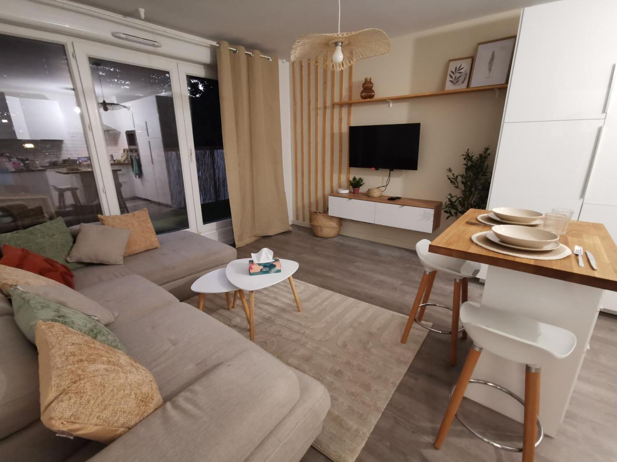 Apartament Le Cocon De Bondy Zewnętrze zdjęcie