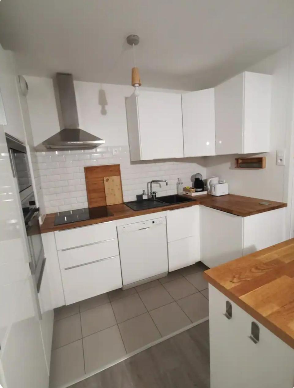 Apartament Le Cocon De Bondy Zewnętrze zdjęcie