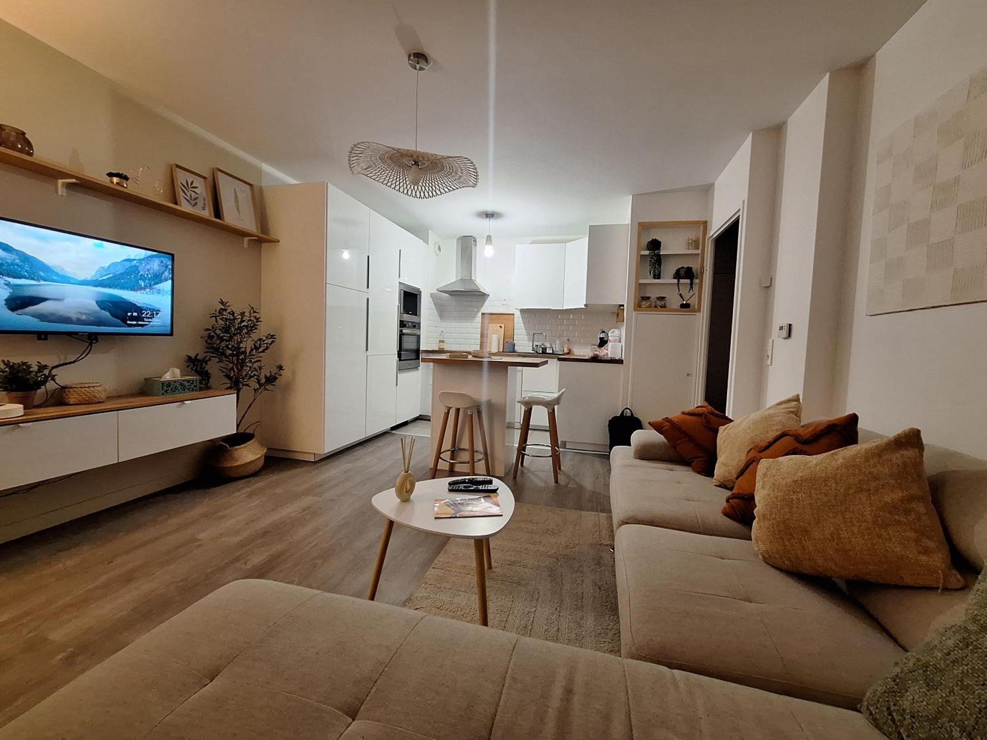 Apartament Le Cocon De Bondy Zewnętrze zdjęcie